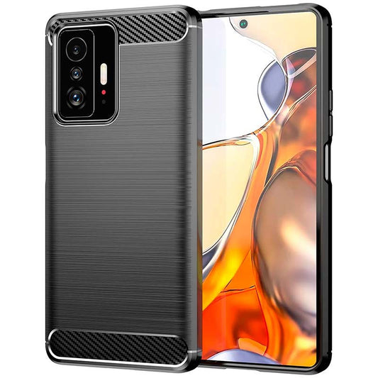 Pouzdro pro Xiaomi 11T / 11T Pro, Carbon, Černé