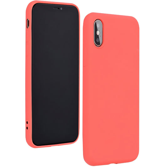 Pouzdro pro Huawei Y5p, Forcell, Silicone Lite, Růžové