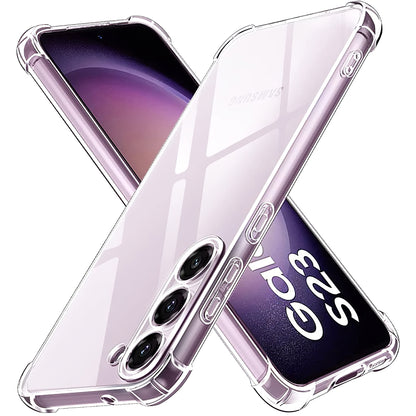 Pouzdro pro Samsung Galaxy S23 Ultra S918, OEM, Antishock, Průhledné