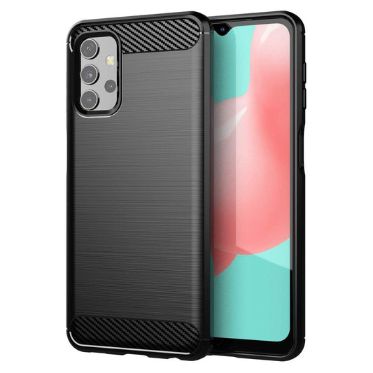 Pouzdro pro Samsung Galaxy A32 A325, OEM, Carbon, Černé