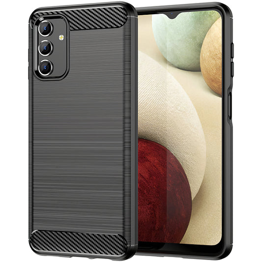 Pouzdro pro Samsung Galaxy A04s A047 / A13 5G A136, OEM, Carbon, Černé