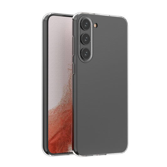 Pouzdro pro Samsung Galaxy S23 S911, OEM, tenké, průhledné