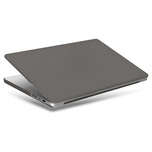 Pouzdro UNIQ Claro pro Apple MacBook Pro 16palců (2026) / (2024) / (2023) / (2021), Matně šedé