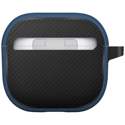 Pouzdro UNIQ Clyde pro Apple AirPods 4, Černomodrá