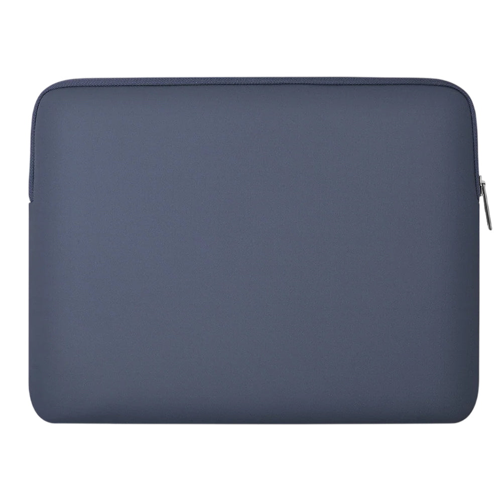 Pouzdro UNIQ Cyprus pro notebook max. 14 palců, tmavě modré