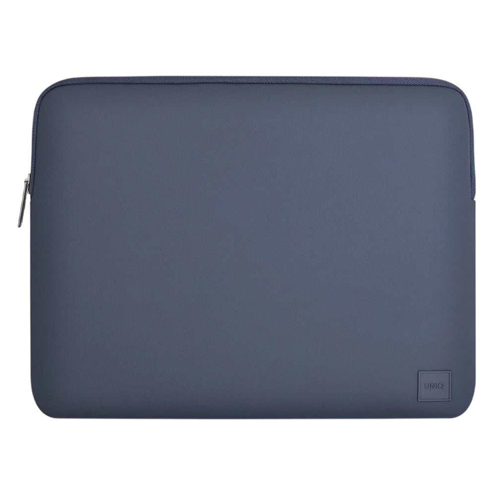 Pouzdro UNIQ Cyprus pro notebook max. 14 palců, tmavě modré