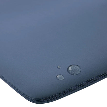 Pouzdro UNIQ Cyprus pro notebook max. 14 palců, tmavě modré