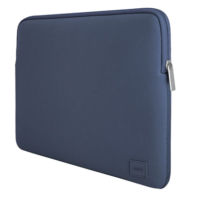 Pouzdro UNIQ Cyprus pro notebook max. 14 palců, tmavě modré
