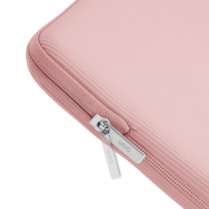 Pouzdro UNIQ Cyprus Ridge pro notebook max. 14 palců, růžové