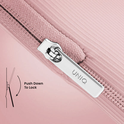 Pouzdro UNIQ Cyprus Ridge pro notebook max. 14 palců, růžové