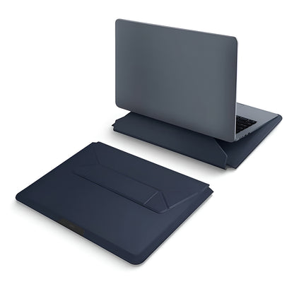 Pouzdro UNIQ Oslo pro notebook max. 14 palců, Tmavě modré