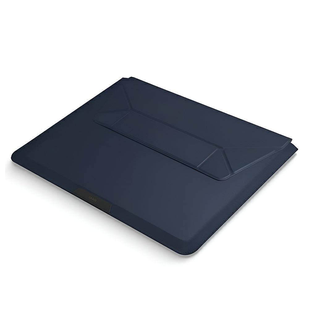 Pouzdro UNIQ Oslo pro notebook max. 14 palců, Tmavě modré