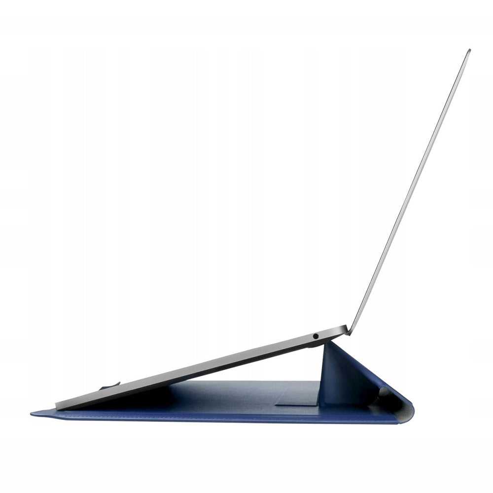 Pouzdro UNIQ Oslo pro notebook max. 14 palců, Tmavě modré