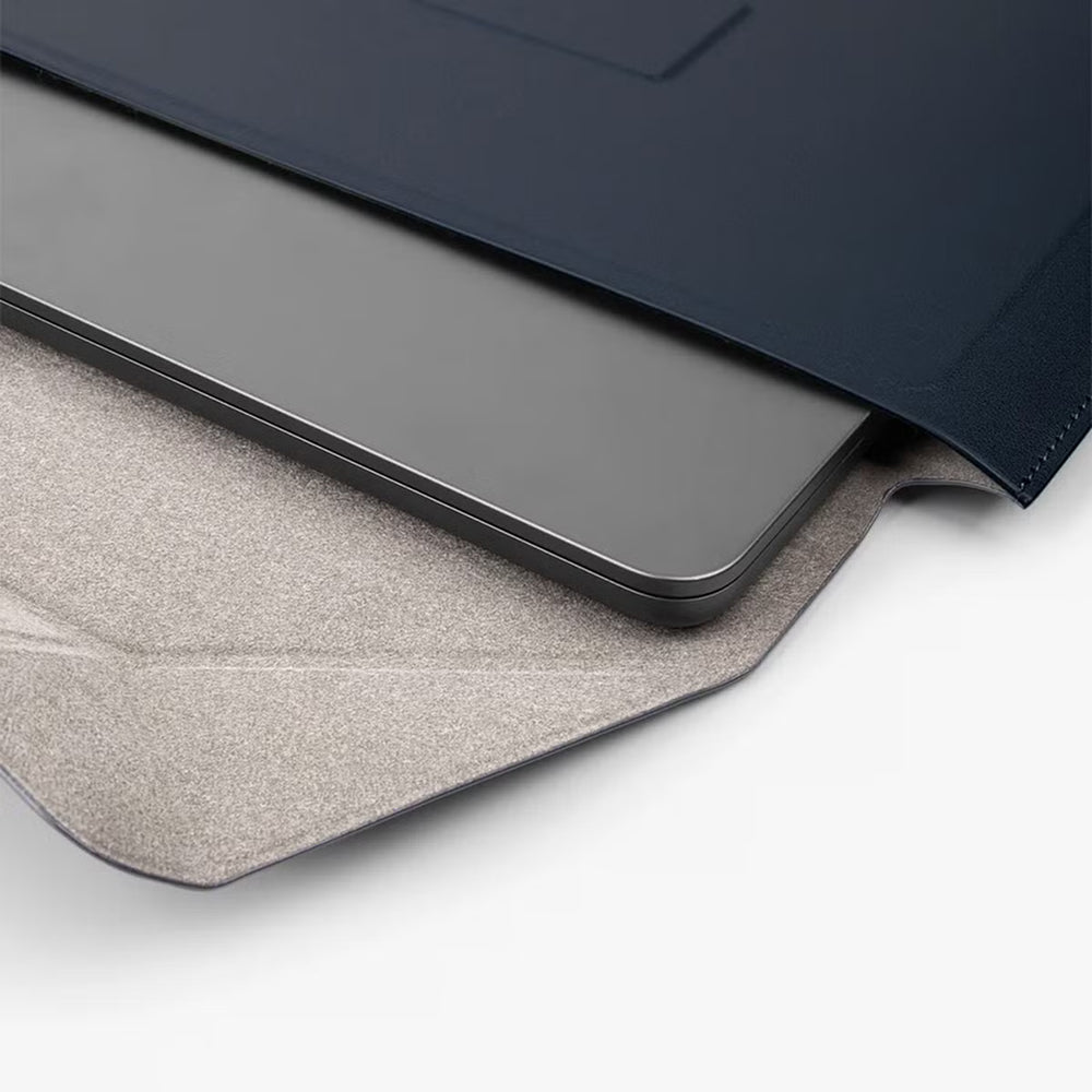 Pouzdro UNIQ Oslo pro notebook max. 14 palců, Tmavě modré