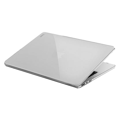 Pouzdro UNIQ Vero pro Apple MacBook Air 15palců (2026) / (2025) / (2024) / (2023), Průhledné
