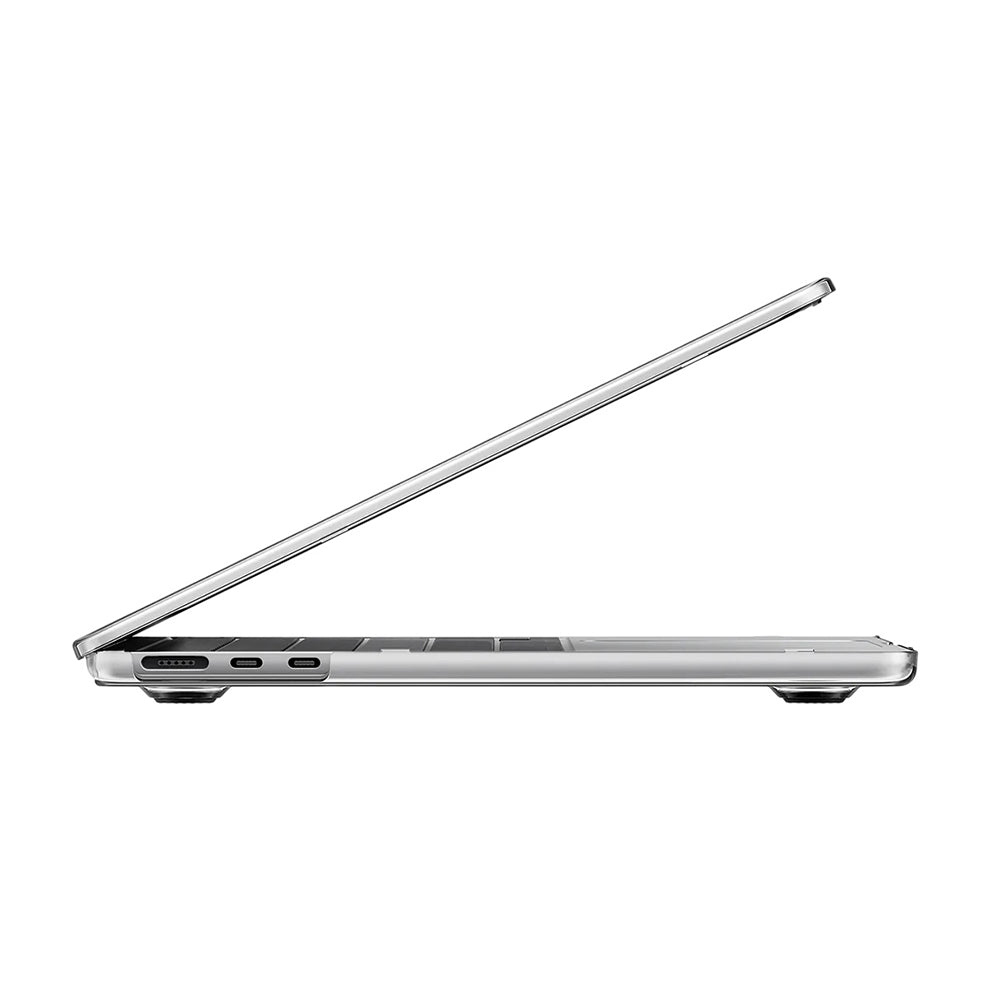 Pouzdro UNIQ Vero pro Apple MacBook Air 15palců (2026) / (2025) / (2024) / (2023), Průhledné
