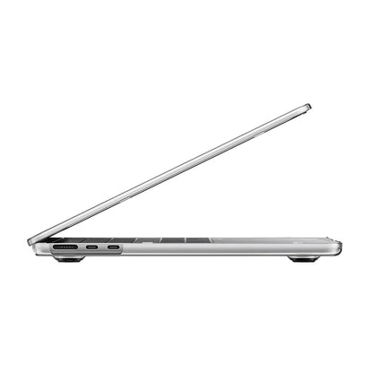 Pouzdro UNIQ Vero pro Apple MacBook Air 15palců (2026) / (2025) / (2024) / (2023), Průhledné