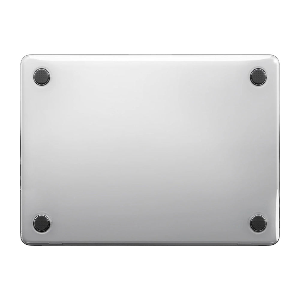 Pouzdro UNIQ Vero pro Apple MacBook Air 15palců (2026) / (2025) / (2024) / (2023), Průhledné