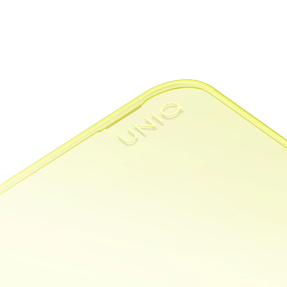 Pouzdro UNIQ Vero pro Apple MacBook Neo 13 palců, žluté