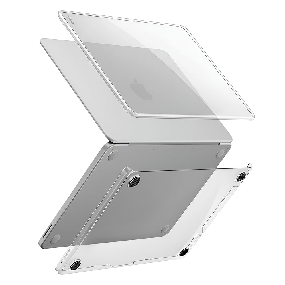 Pouzdro UNIQ Vero pro Apple MacBook Neo 13palců, průhledné