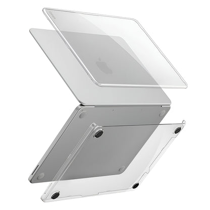 Pouzdro UNIQ Vero pro Apple MacBook Neo 13palců, průhledné