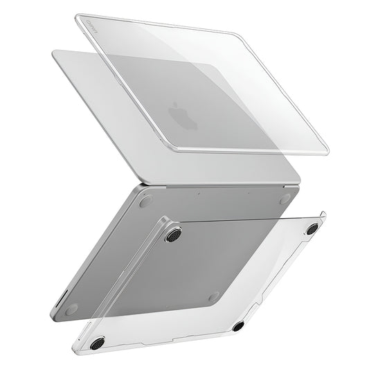 Pouzdro UNIQ Vero pro Apple MacBook Neo 13palců, průhledné