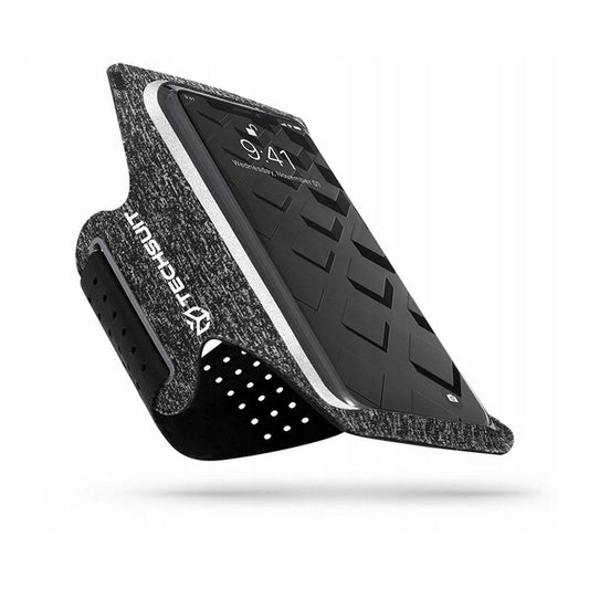 Univerzální pouzdro na telefon max. 6,5 palce, Techsuit, Sports TH10, černé