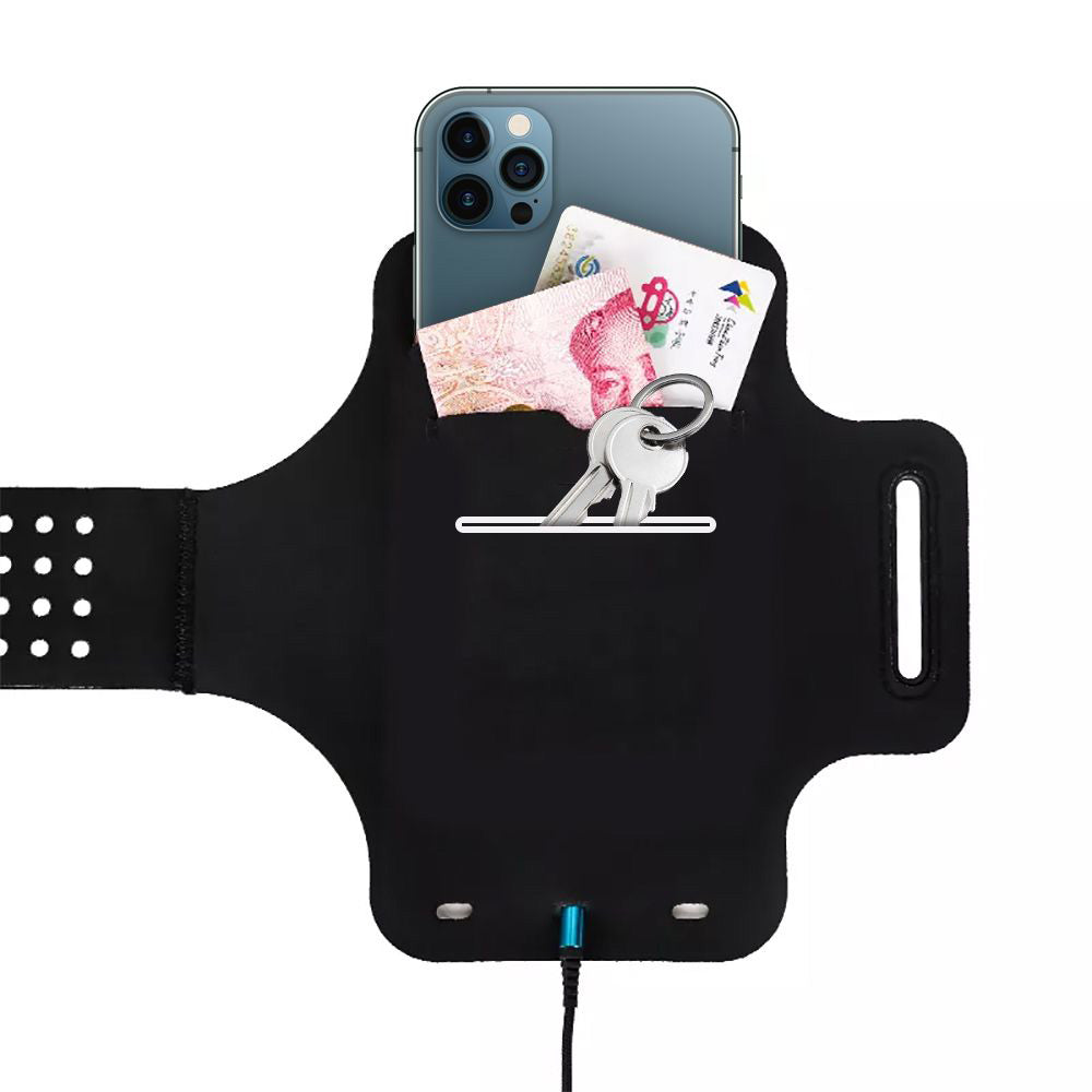 Universal Phone Case max. 7inch, Techsuit, Sports TH10, Black