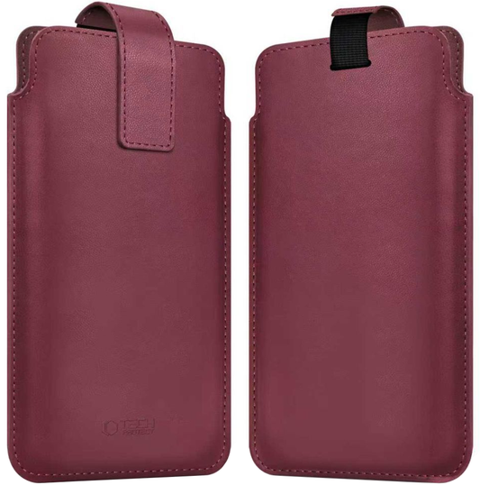 Univerzální pouzdro na telefon, Tech-Protect, SM65, Fialová