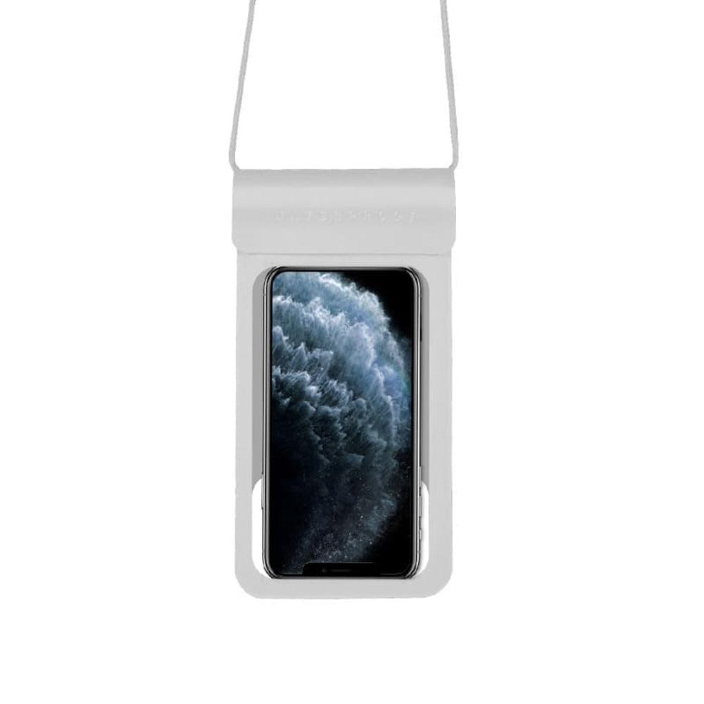 Univerzální vodotěsné pouzdro na telefon max. 6,8 palce, Techsuit, TWC1, stříbrné