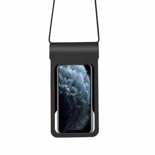 Univerzální vodotěsné pouzdro na telefon max. 6,8 palce, Techsuit, TWC1, černé