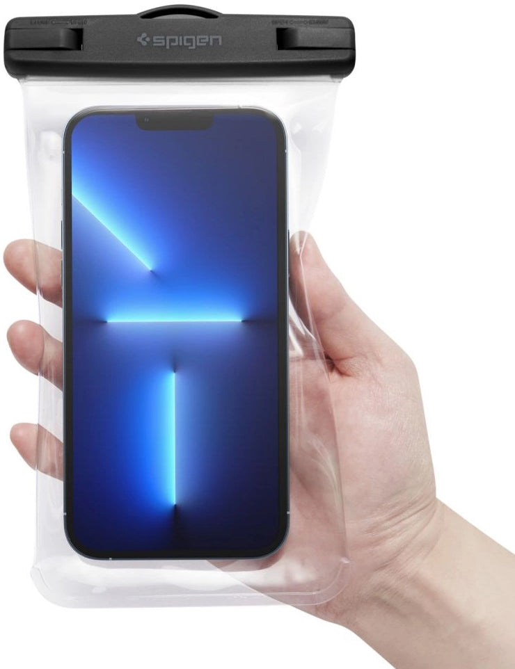 Univerzální vodotěsné pouzdro, Spigen, A601, Průhledné