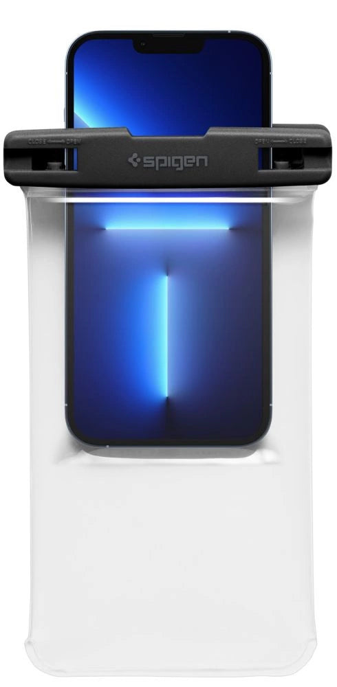 Univerzální vodotěsné pouzdro, Spigen, A601, Průhledné