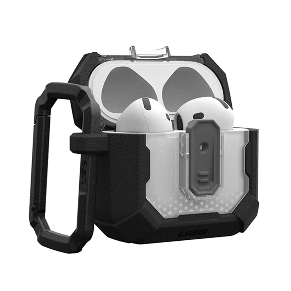 Pouzdro Urban Armor Gear Plasma pro Apple AirPods 4, černé