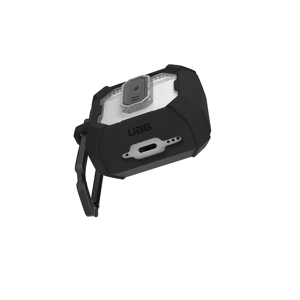 Pouzdro Urban Armor Gear Plasma pro Apple AirPods 4, černé
