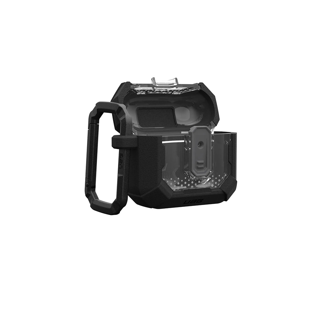 Pouzdro Urban Armor Gear Plasma pro Apple AirPods 4, černé
