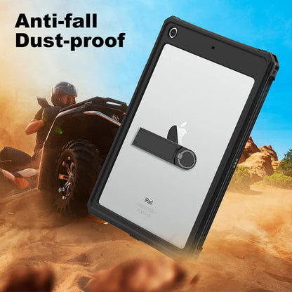 Vodotěsné pouzdro pro Apple iPad 10.2 (2021) / 10.2 (2020) / 10.2 (2019), ShellBox, černé