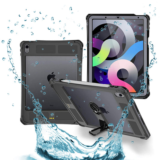 Vodotěsné pouzdro pro Apple iPad Air (2022) / Air (2020), ShellBox, černé