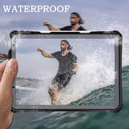 Vodotěsné pouzdro pro Apple iPad Air (2022) / Air (2020), ShellBox, černé