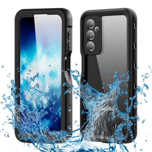 Vodotěsné pouzdro pro Samsung Galaxy A25 A256, ShellBox, černé