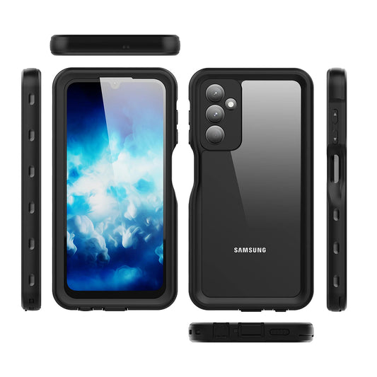 Vodotěsné pouzdro pro Samsung Galaxy A25 A256, ShellBox, černé
