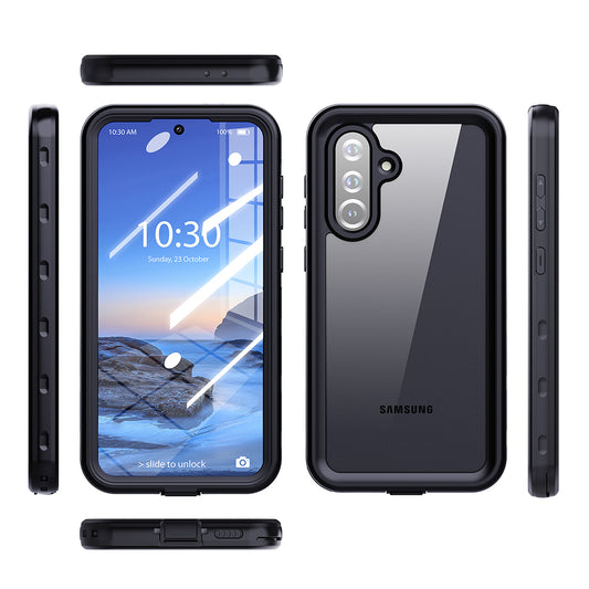 Vodotěsné pouzdro pro Samsung Galaxy A26 A266, ShellBox, černé