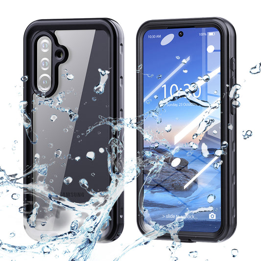 Vodotěsné pouzdro pro Samsung Galaxy A36 A366, ShellBox, černé