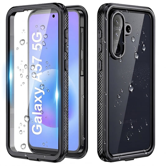 Vodotěsné pouzdro pro Samsung Galaxy A57 5G, ShellBox, černé