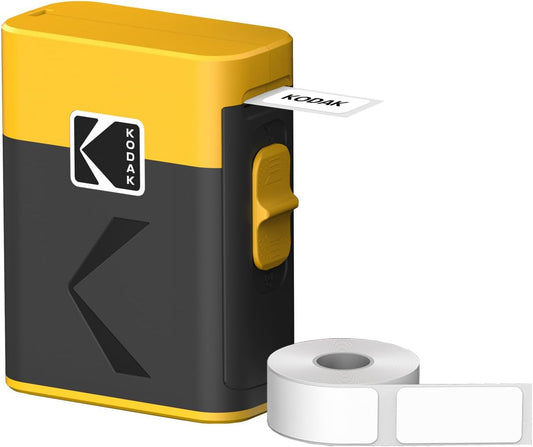 Přenosná tiskárna Kodak Label Era, žlutá