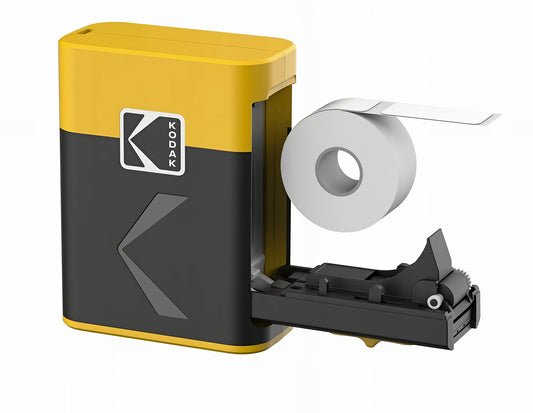 Přenosná tiskárna Kodak Label Era, žlutá