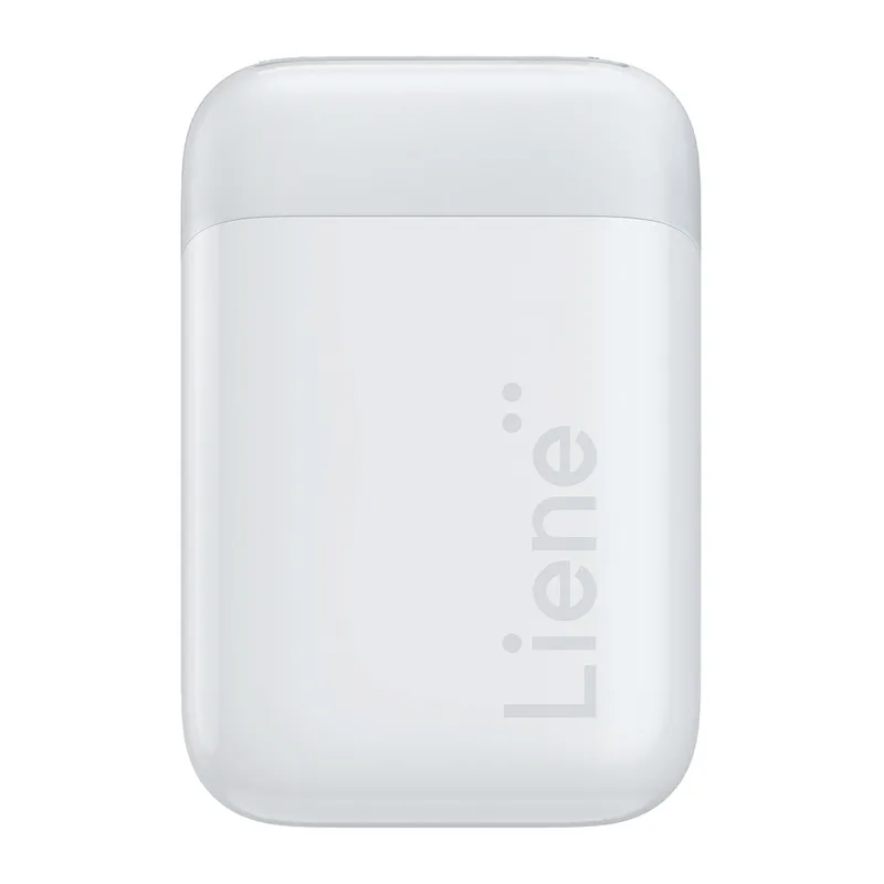 Přenosná fototiskárna Liene Pearl 2x3, bílá