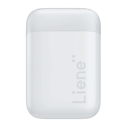 Přenosná fototiskárna Liene Pearl 2x3, bílá