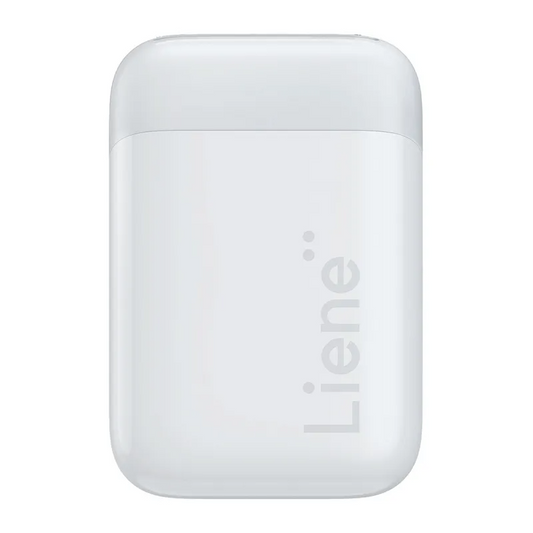 Přenosná fototiskárna Liene Pearl 2x3, bílá