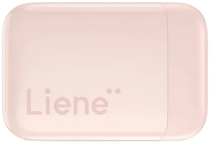 Přenosná fototiskárna Liene Pearl 2x3, růžová